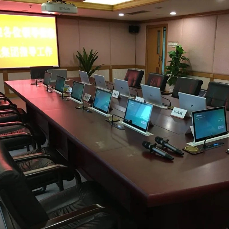 Efficient and intelligent banking conference room solution