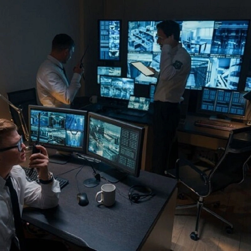 LCD Video Wall Panels for CCTV Surveillance Walls