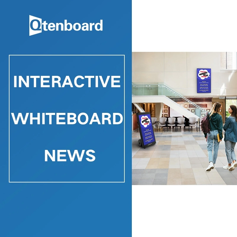 The Power of Connected Classrooms: Qtenboard Interactive Flat Panels Integration Solutions