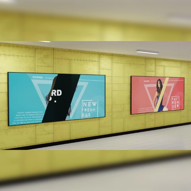 LCD Video Wall Trends 2025：How Intelligent Displays Are Transforming Modern Spaces