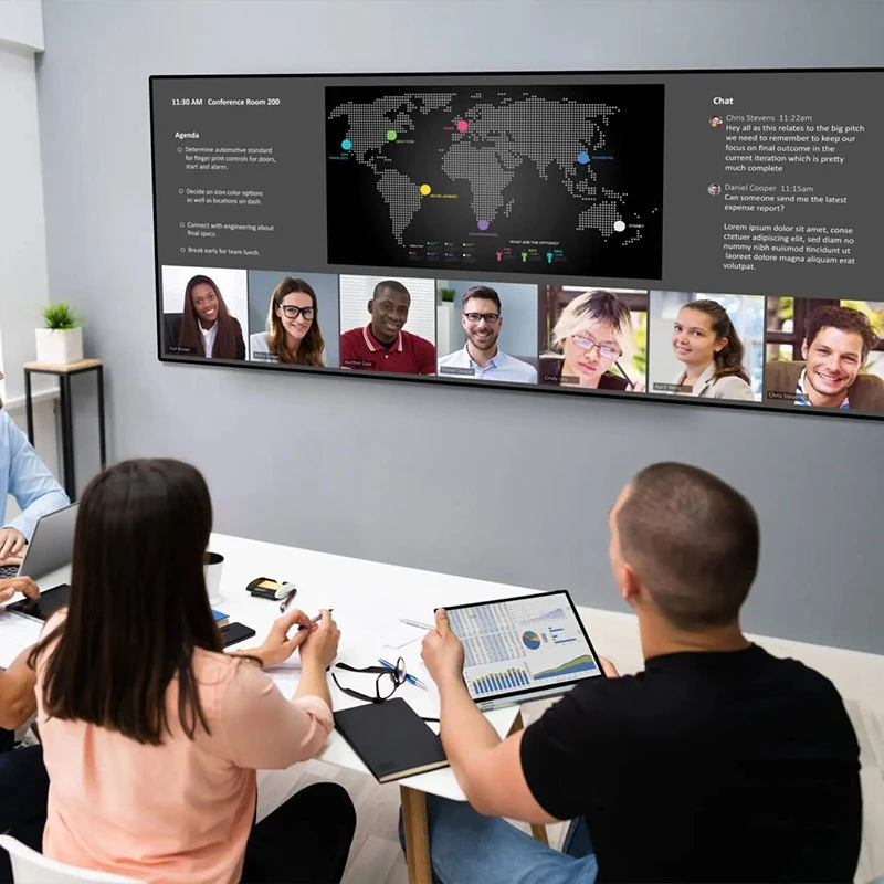 The Growing Trend of Interactive Displays in Modern Organizations