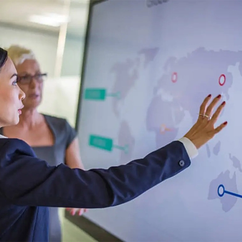 Qtenboard Interactive Displays for Business: Boost Productivity