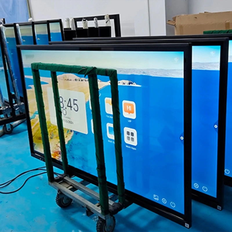  What is the use of digital display board?