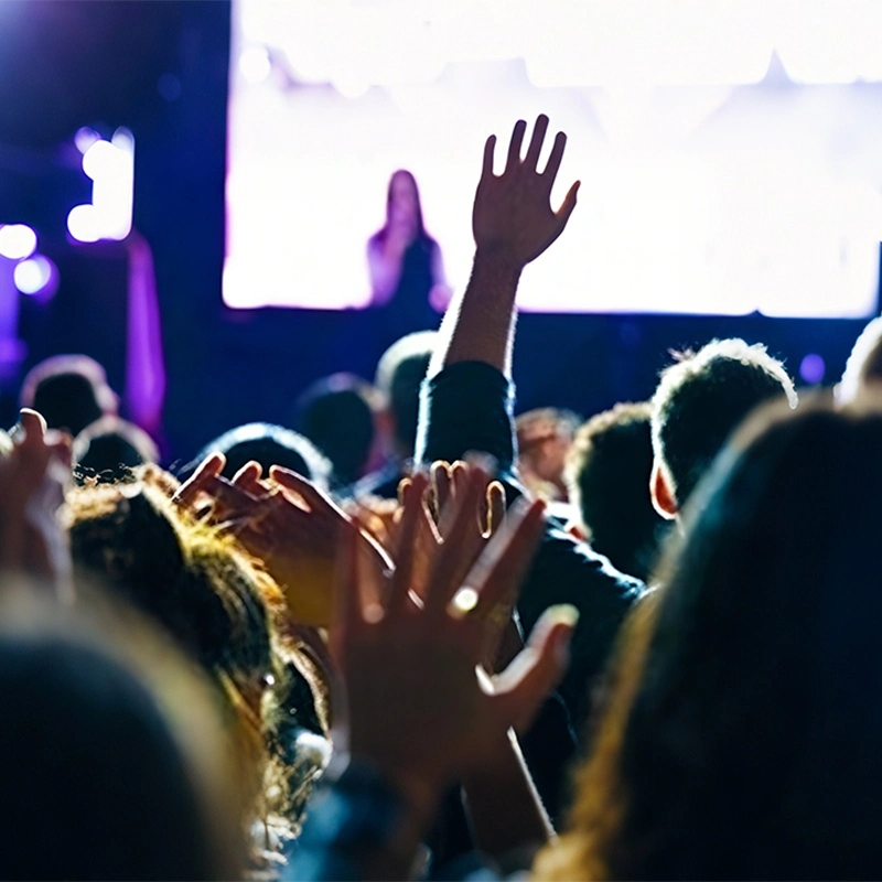 Video Wall vs. Projector: Which is Best for Churches and Events