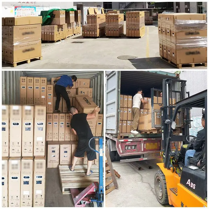 55-inch Interactive Flat Panel Delivered to Laos