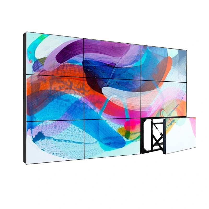 Qtenboard LCD Video Wall Display – Smart Control and Flexible Layout Solutions