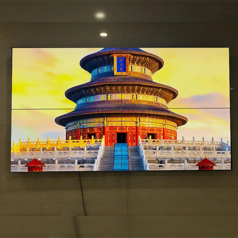 The difference between LCD splicing screen and LCD display