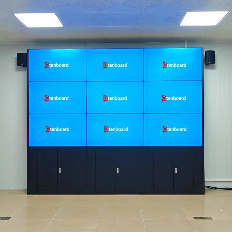 Qtenboard 46-inch LCD Video Wall Transforms Singapore Smart Medical Center