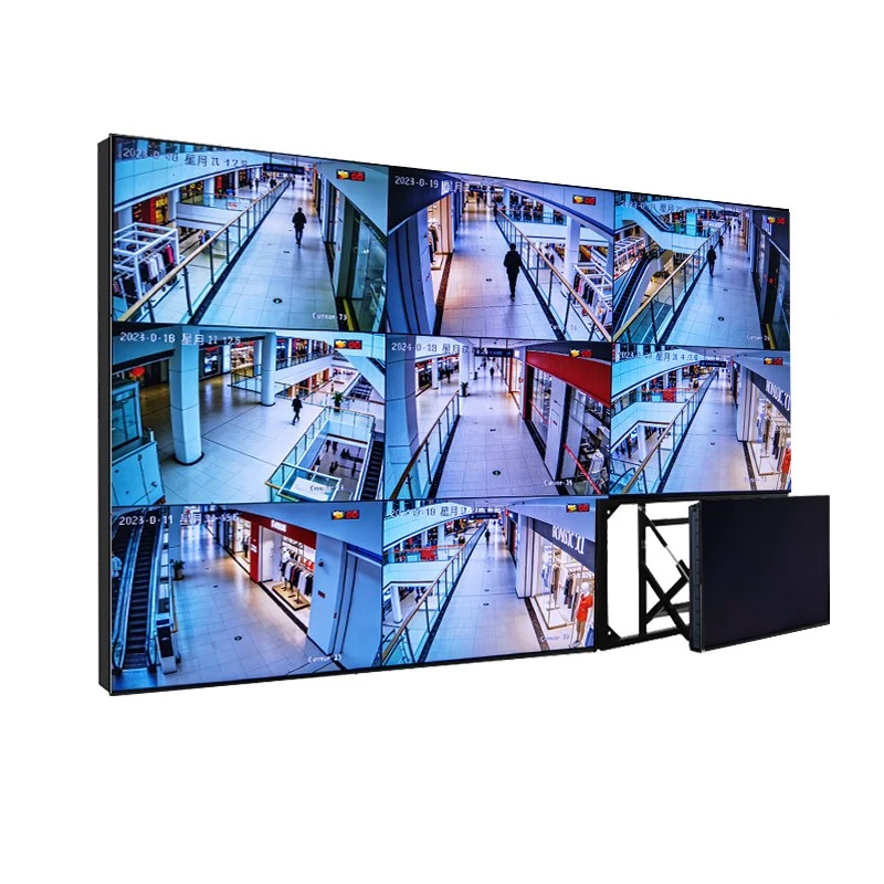 LCD Video Wall Panels for CCTV Surveillance Walls