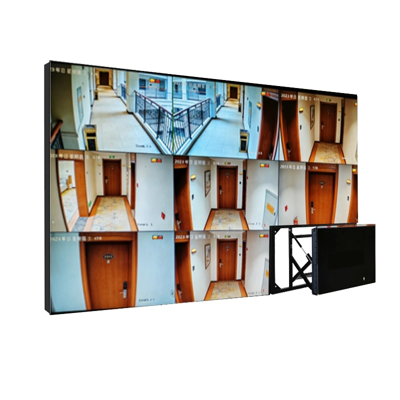 LCD Video Wall Panels for Emergency Control Centers