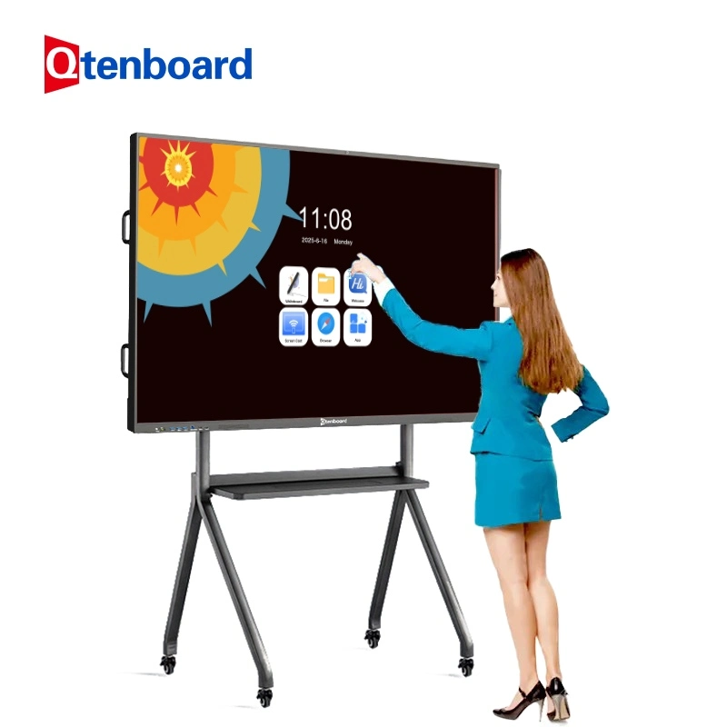What are the advantages of interactive whiteboards?