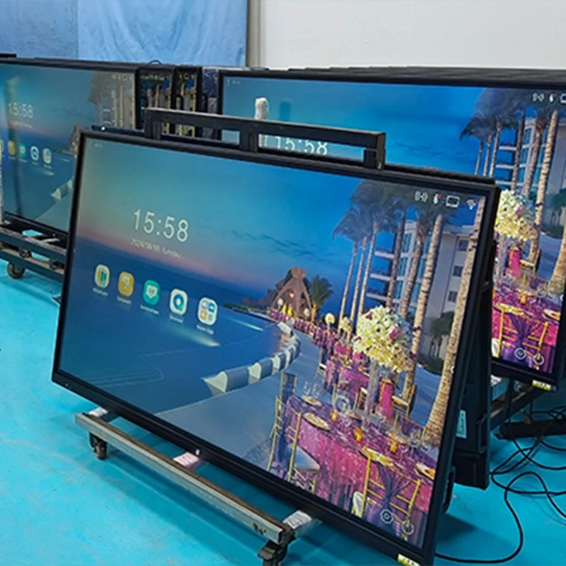  What is a digital touch screen board?