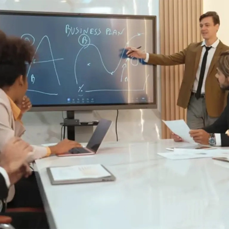 Qtenboard Interactive Displays for Business: Boost Productivity