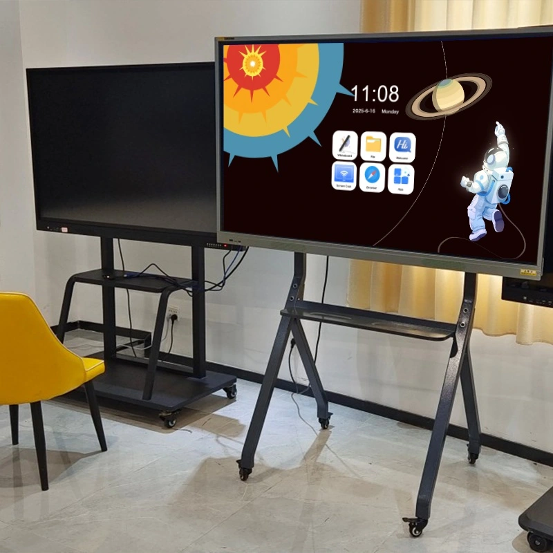 What is an interactive digital board?