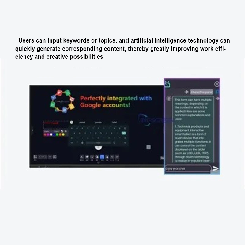 Qtenboard Smart Classroom: AI-Enabled Interactive Displays Transform Learning