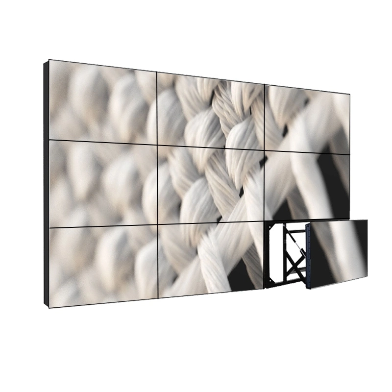 Qtenboard LCD Video Wall – Ultra-Narrow Bezel, 4K Display Panels