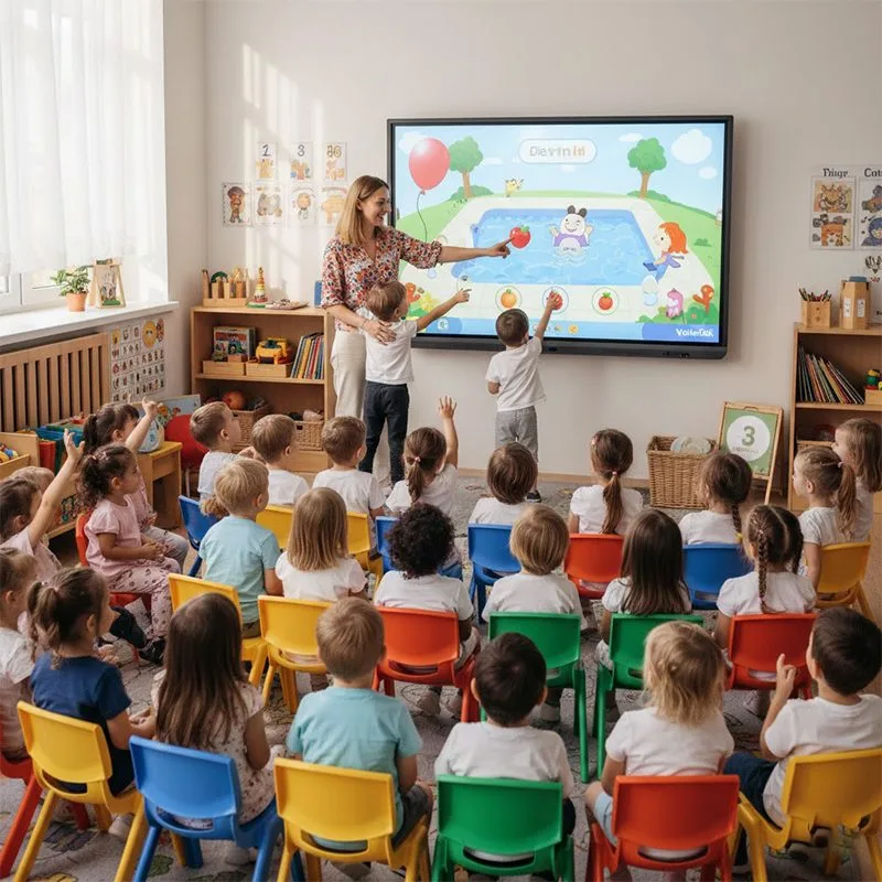 Optimizing Classroom Learning with Qtenboard Interactive Displays