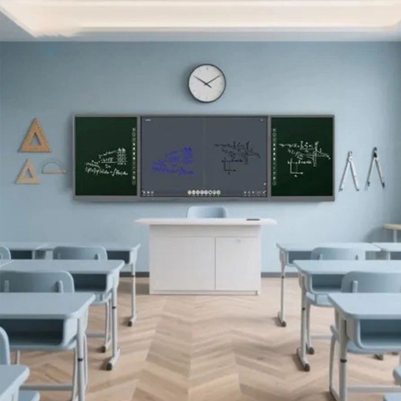 Qtenboard Smart Classroom: AI-Enabled Interactive Displays Transform Learning