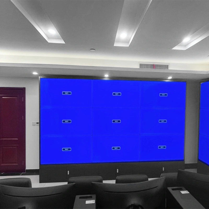 Qtenboard 55-inch 1.8MM Video Wall Installation: 3×3 & 3×4 Cabinet Case Study for Conference Centers