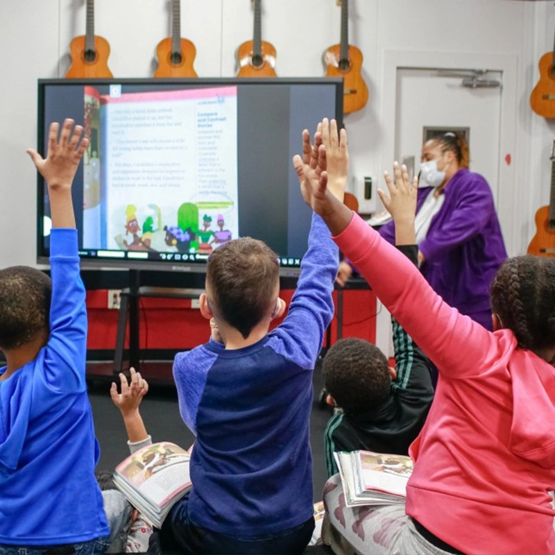 5 Benefits of Interactive Flat Panels in the Classroom