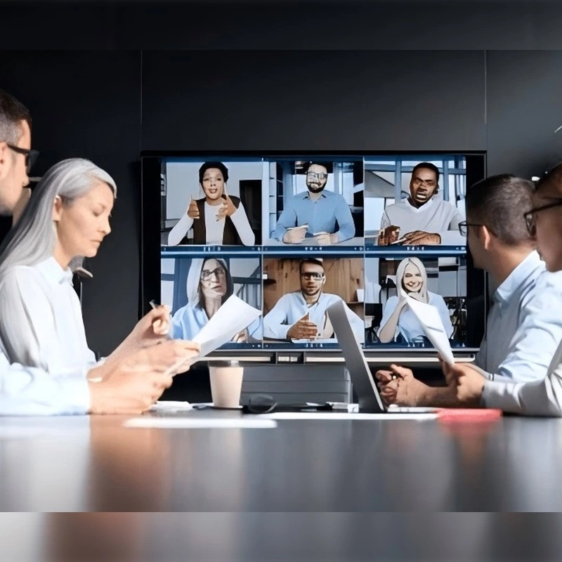 Qtenboard Interactive Whiteboard Solution for Efficient Meetings