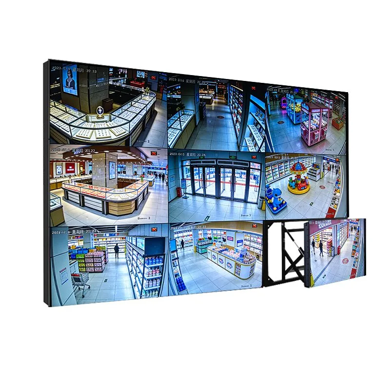 LCD Video Wall Panels for Security Command Centers
