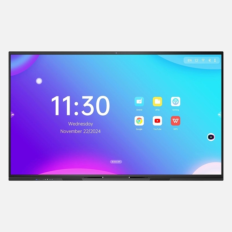 Qtenboard Interactive Flat Panels: From Infrared to AI Touch for Smart Classrooms