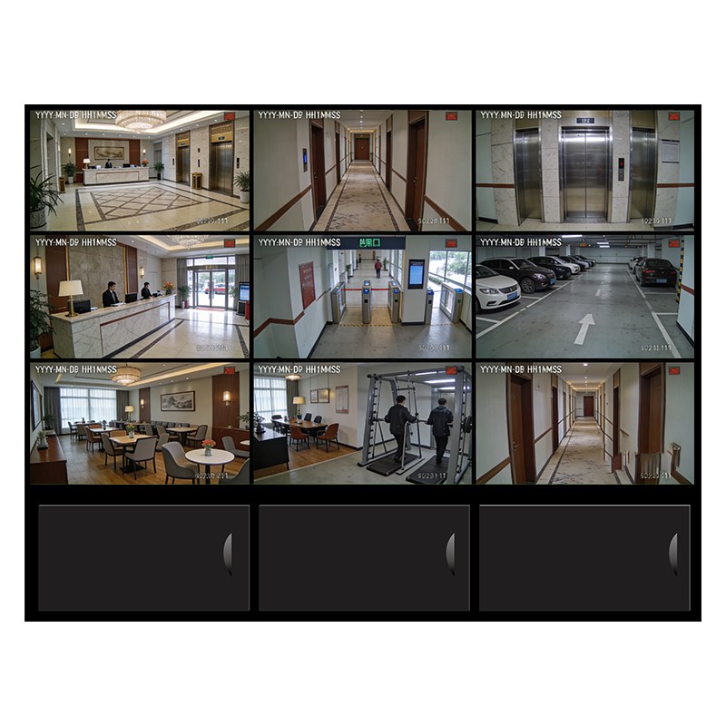 Custom LCD Video Wall Display Solutions