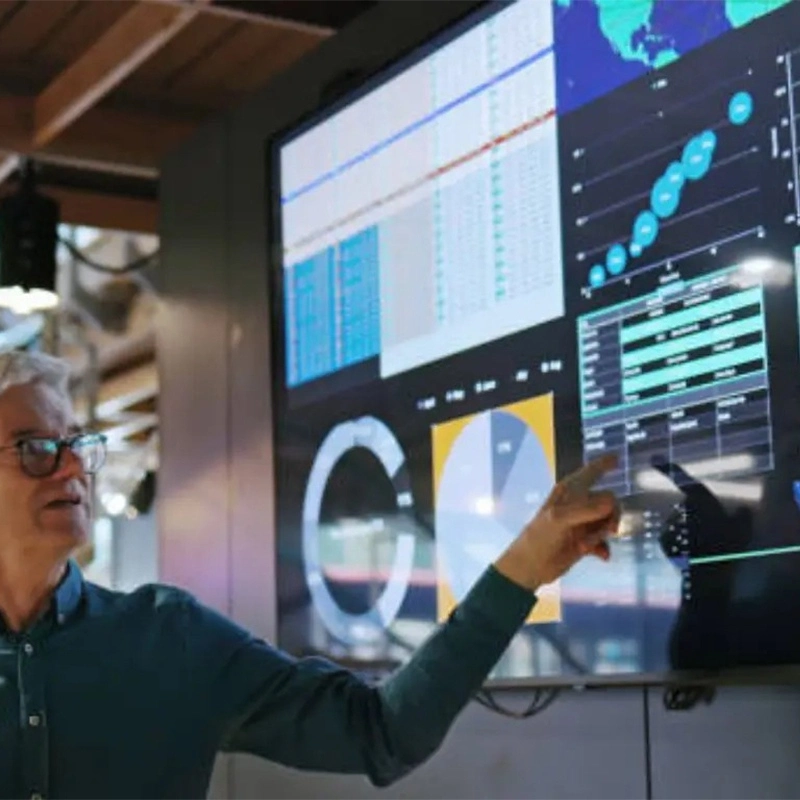 Qtenboard Interactive Displays for Business: Boost Productivity