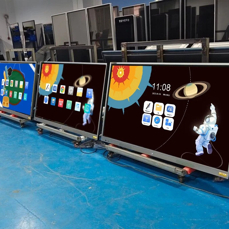 What is an interactive digital board?