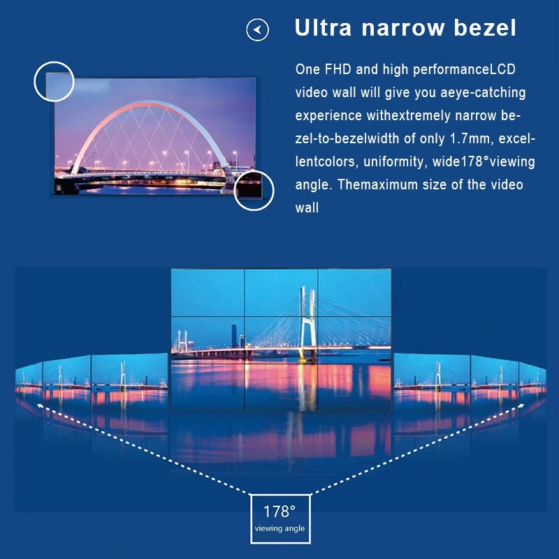 LCD Video Wall Display Panels: The Complete Qtenboard Guide