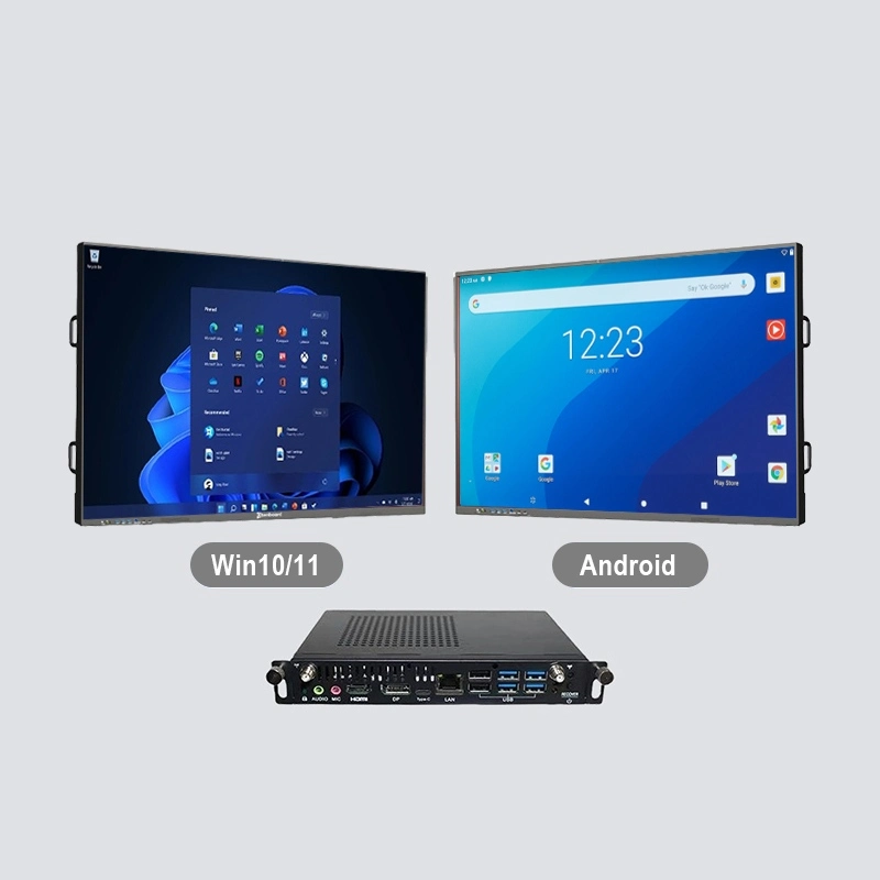 Qtenboard OPS Interactive Whiteboard: Core of Smart Classrooms & Meetings