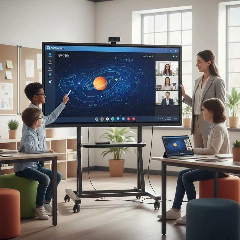 Qtenboard Budget Interactive Whiteboard Guide