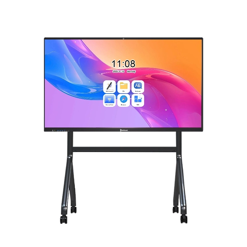 Qtenboard 55-110 inch interactive whiteboard for classroom