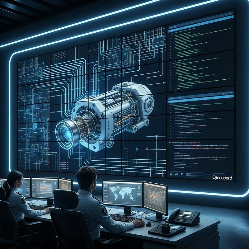 What Are The Advantages Of LCD Video Wall