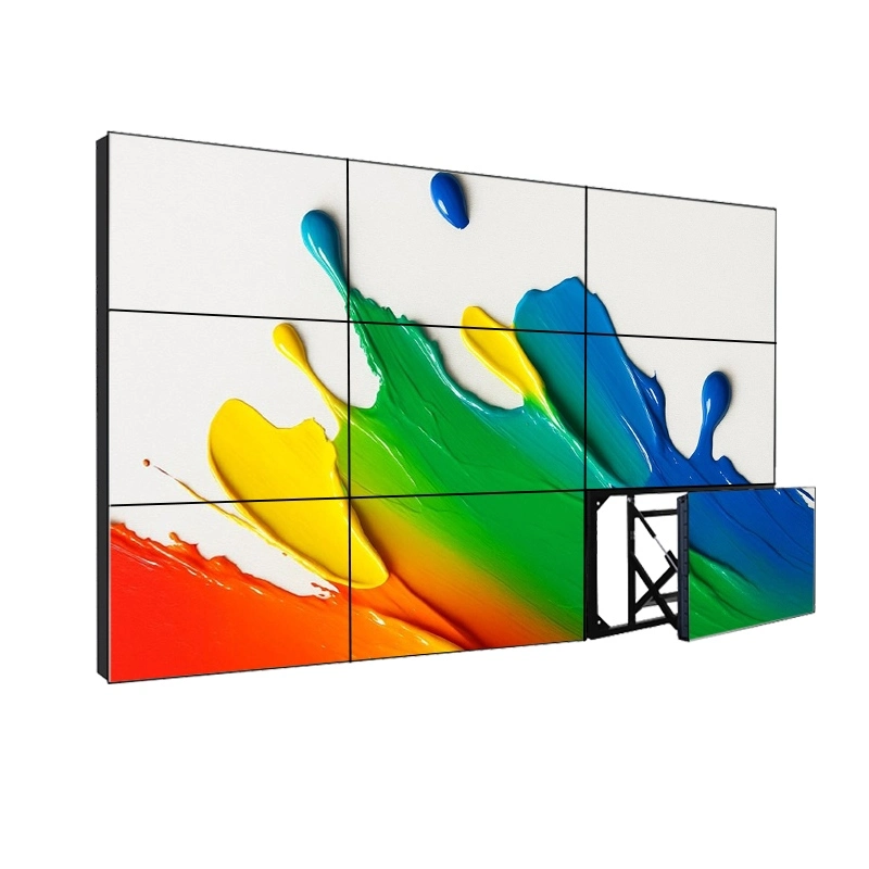Qtenboard LCD Panels for Video Wall – Seamless Multi-Screen Integration