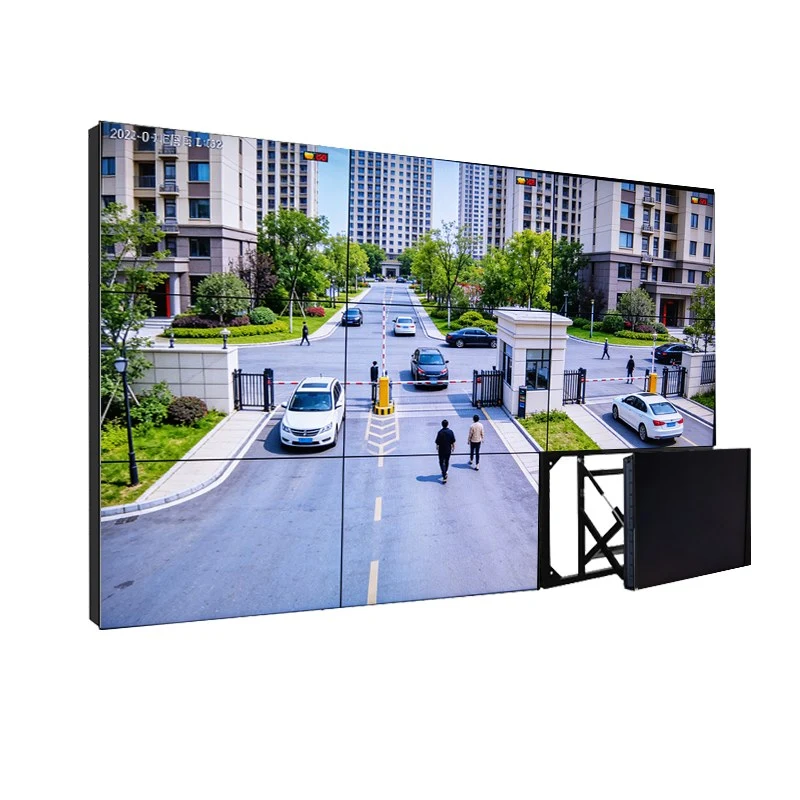 Reliable LCD Video Wall Panels for Monitoring Rooms