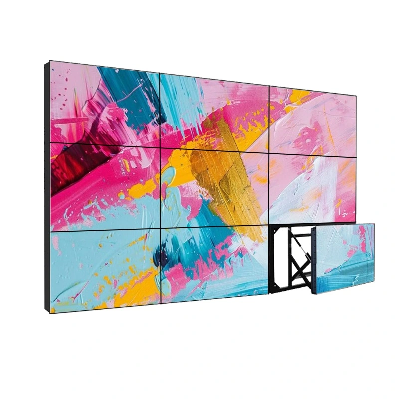 Qtenboard LCD for Video Wall – High-Brightness, Seamless Splicing Panels