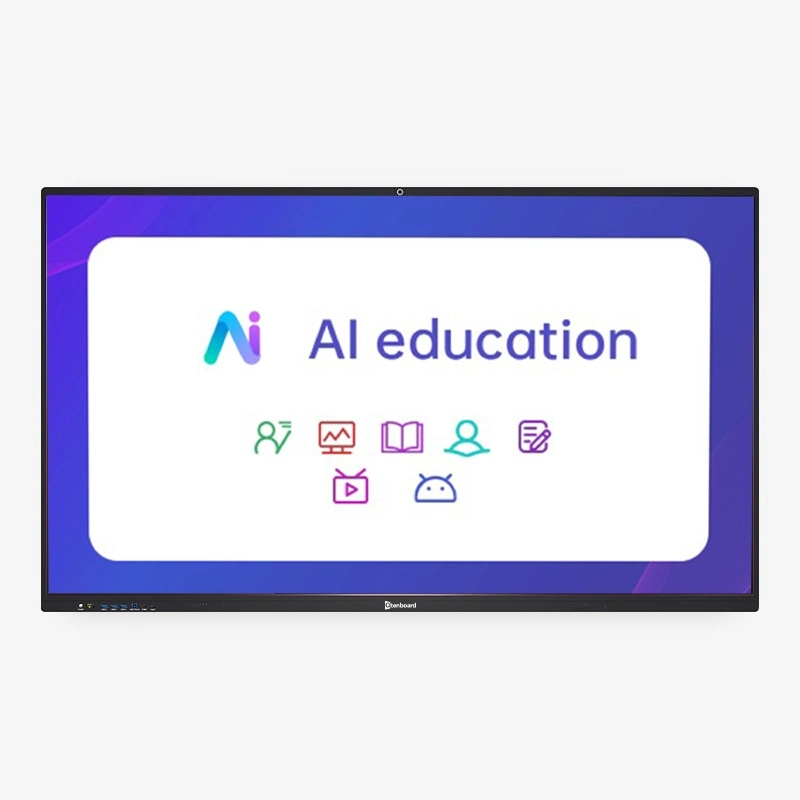 Qtenboard AI-Powered Interactive Classrooms: Merging Smart Hardware and Personalized Learning