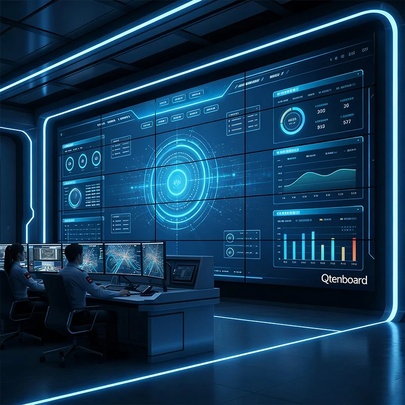 What Is LCD Video Wall