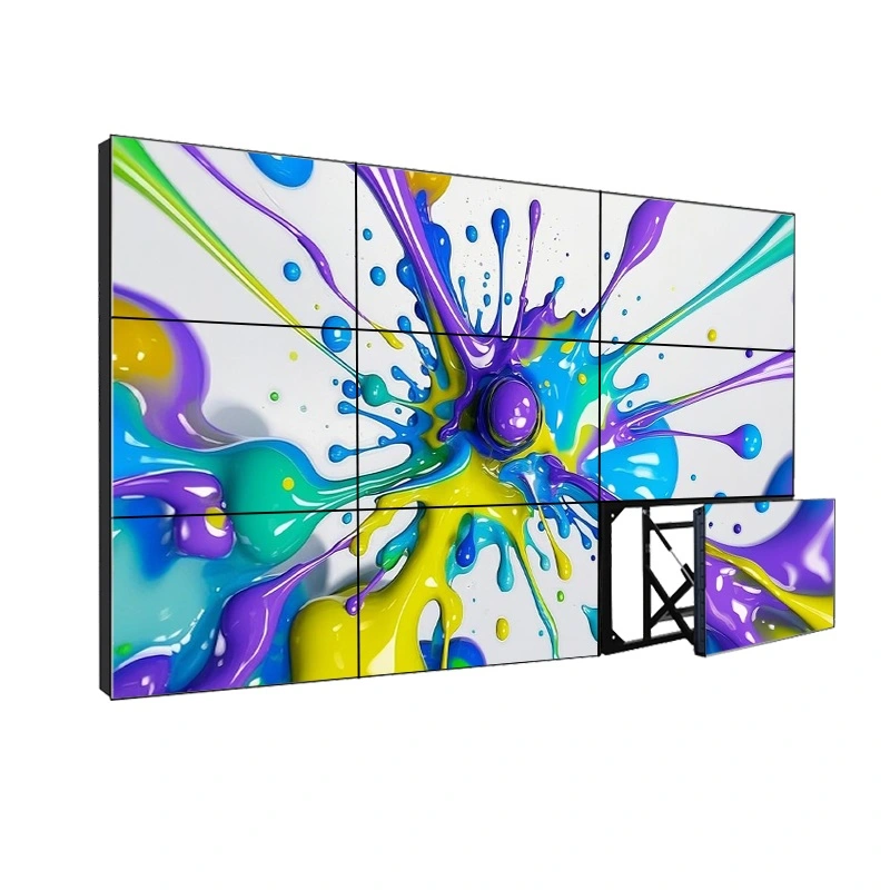 Qtenboard LCD Video Walls – Seamless Multi-Screen Display for Any Space