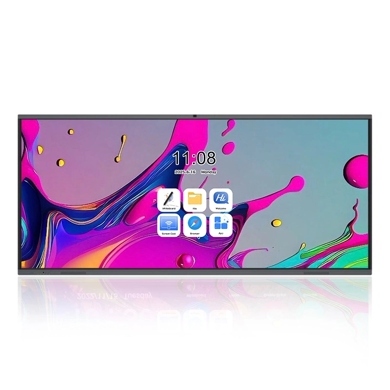 Qtenboard Interactive Touch Screens: PCAP vs IR Technology