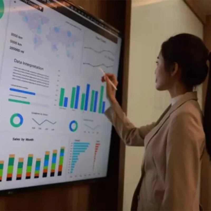 Qtenboard Interactive Displays for Business: Boost Productivity