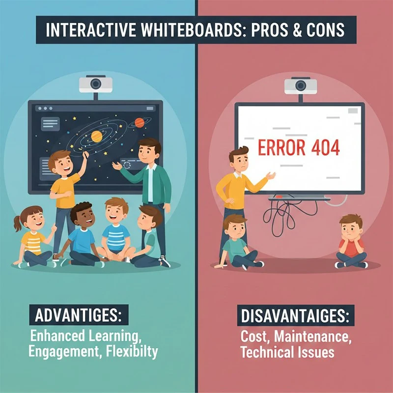 Advantage And Disadvantage Of Interactive Whiteboard