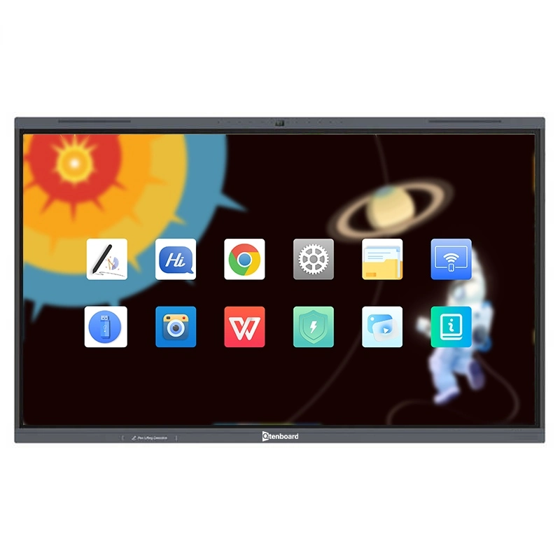 Smart Interactive Flat Panels for Conference & Classroom — 65″, 75″, 85″,86″, 98″,100″,110''