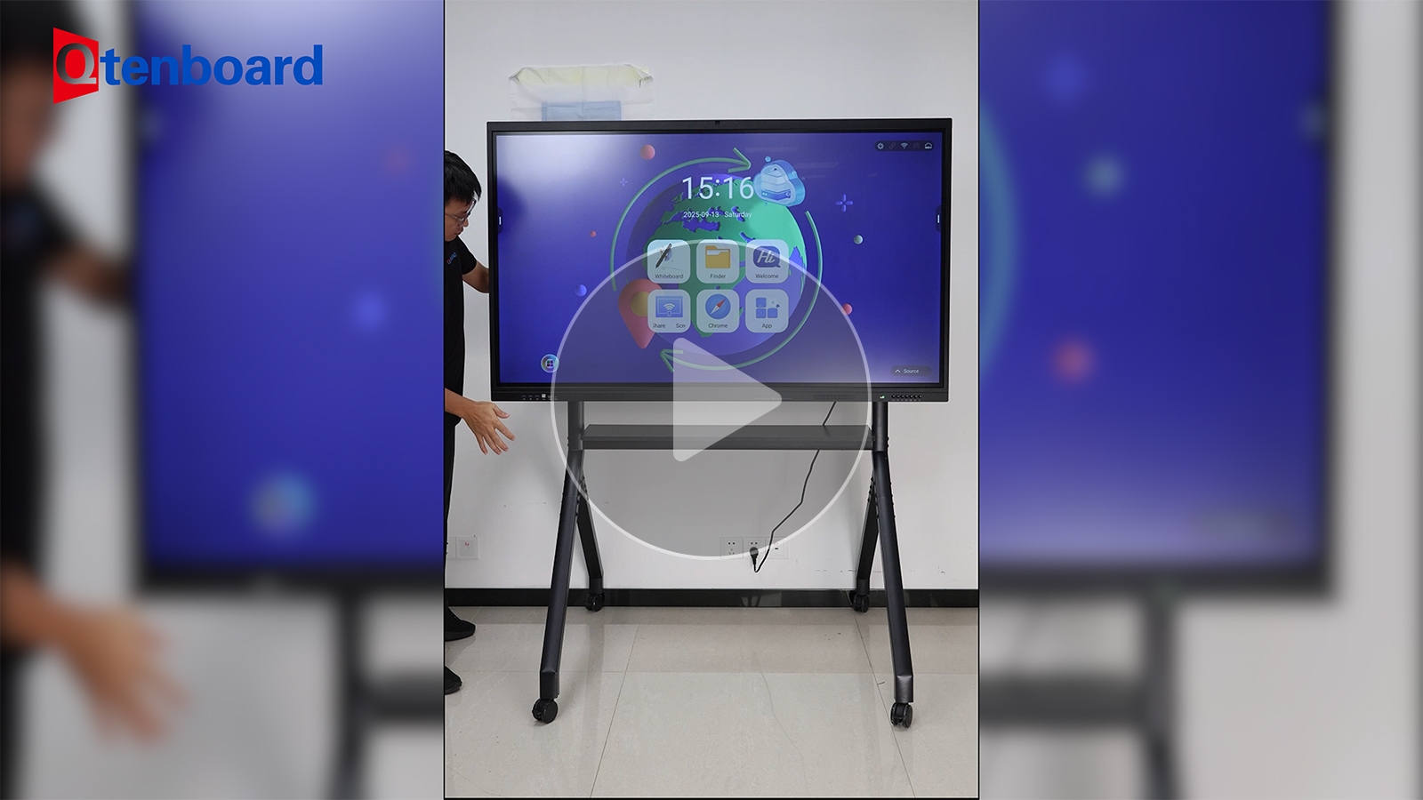 All-in-One Smart Conference Display: Features, Design, and Applications