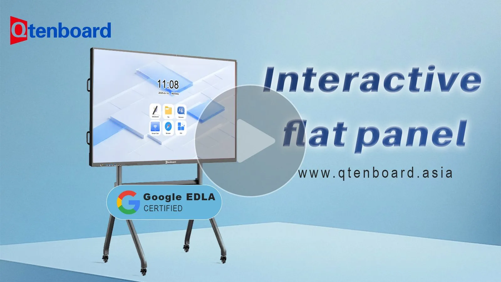 EDLA Interactive Whiteboard | Full Feature & HD Design Showcase