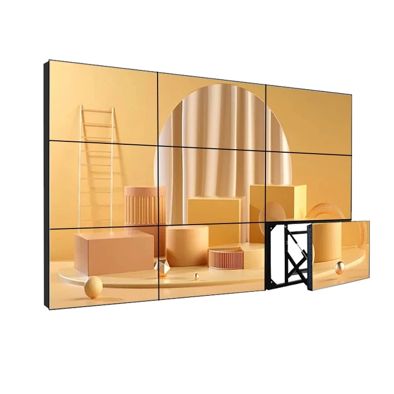 75" 2K High Definition Advertising Splicing Wall