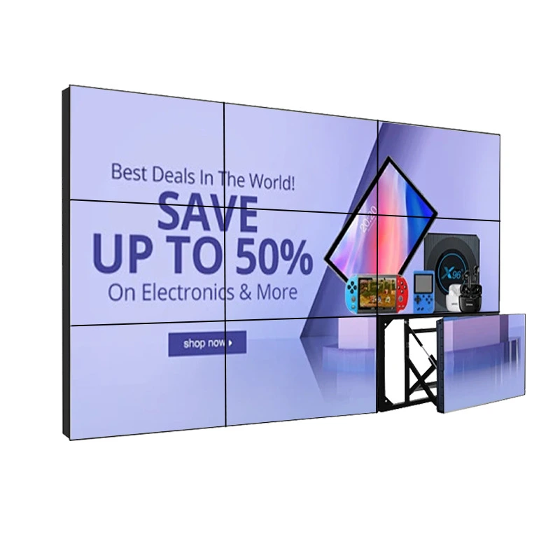 46" High Brightness Commercial Splicing Wall