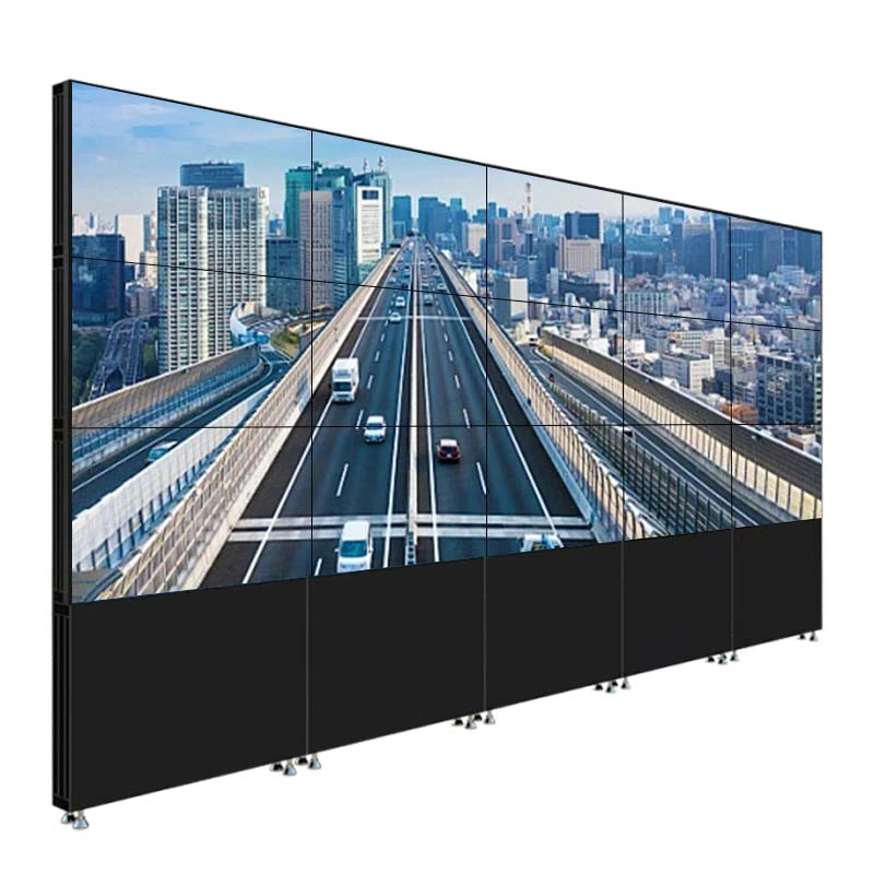 CCTV Video Wall Display for Monitoring Rooms